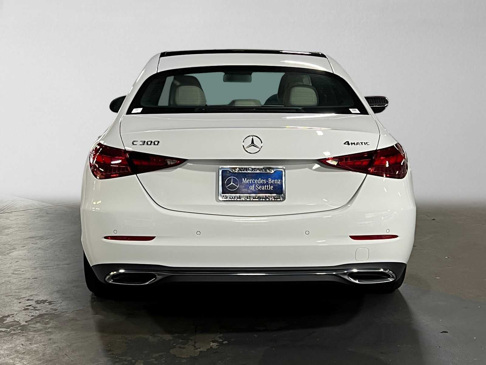 2026 Mercedes-Benz C 300 4MATIC® Sedan