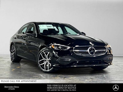 2026 Mercedes-Benz C 300 4MATIC® Sedan