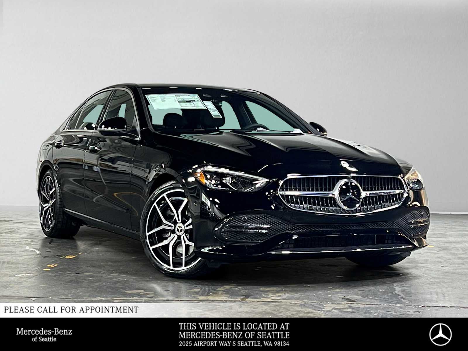 2026 Mercedes-Benz C 300 4MATIC® Sedan