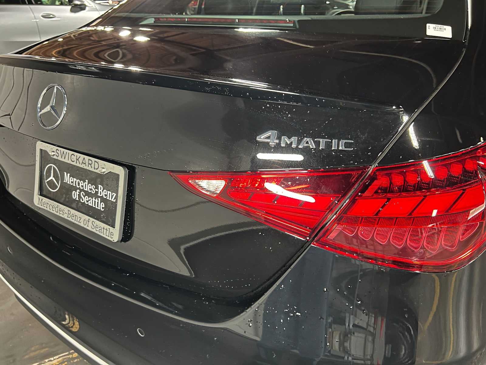 2026 Mercedes-Benz C 300 4MATIC® Sedan