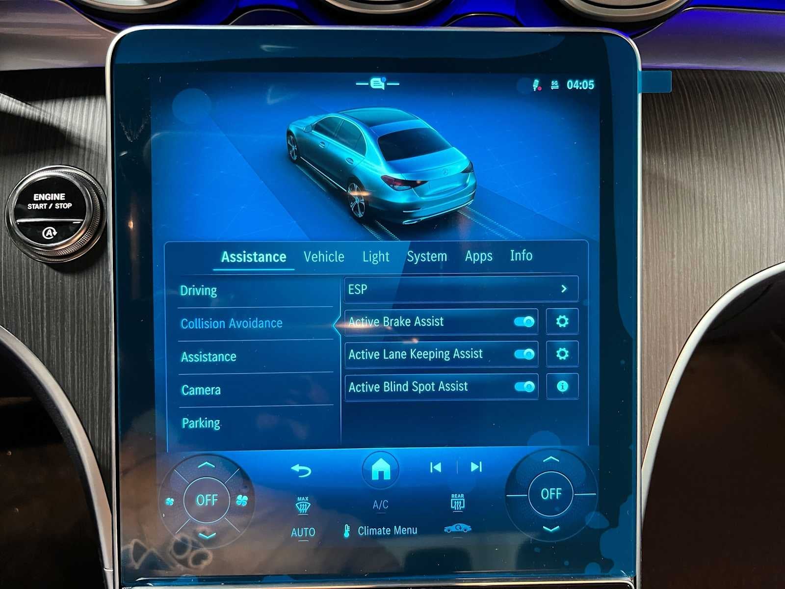 2026 Mercedes-Benz C 300 4MATIC® Sedan