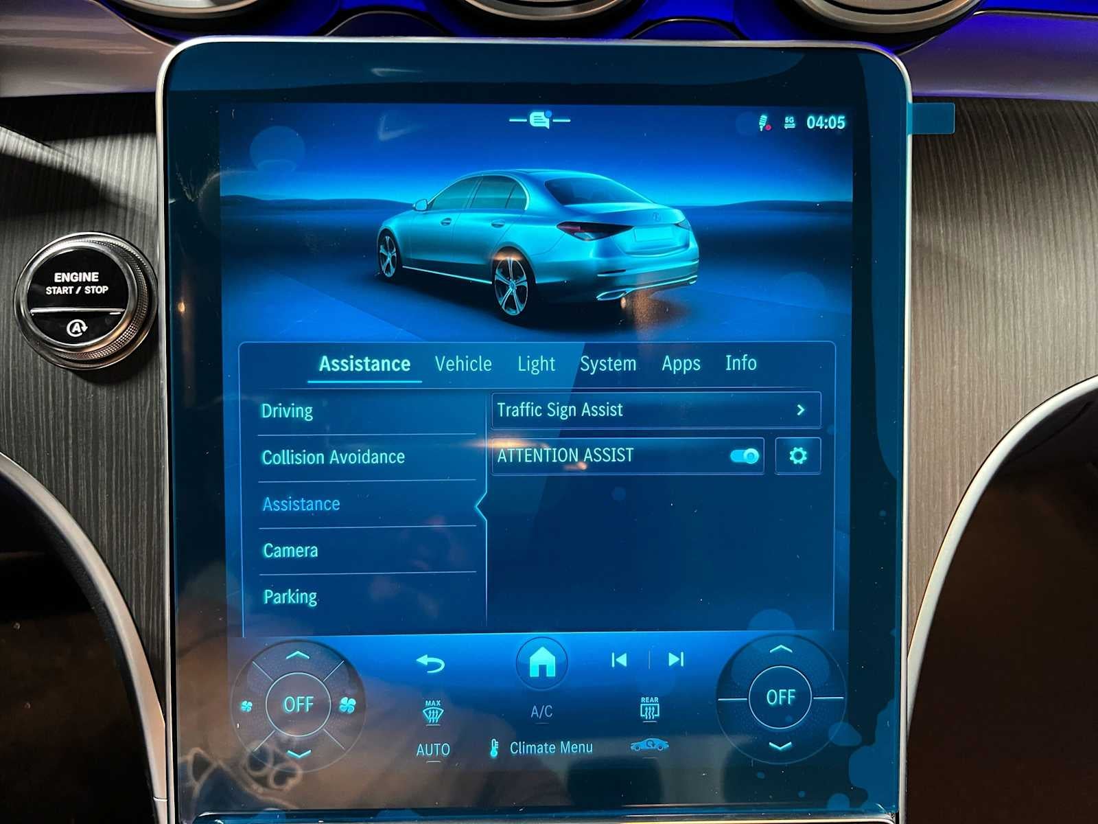 2026 Mercedes-Benz C 300 4MATIC® Sedan