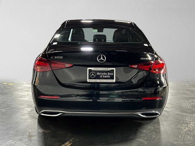 2026 Mercedes-Benz C 300 4MATIC® Sedan