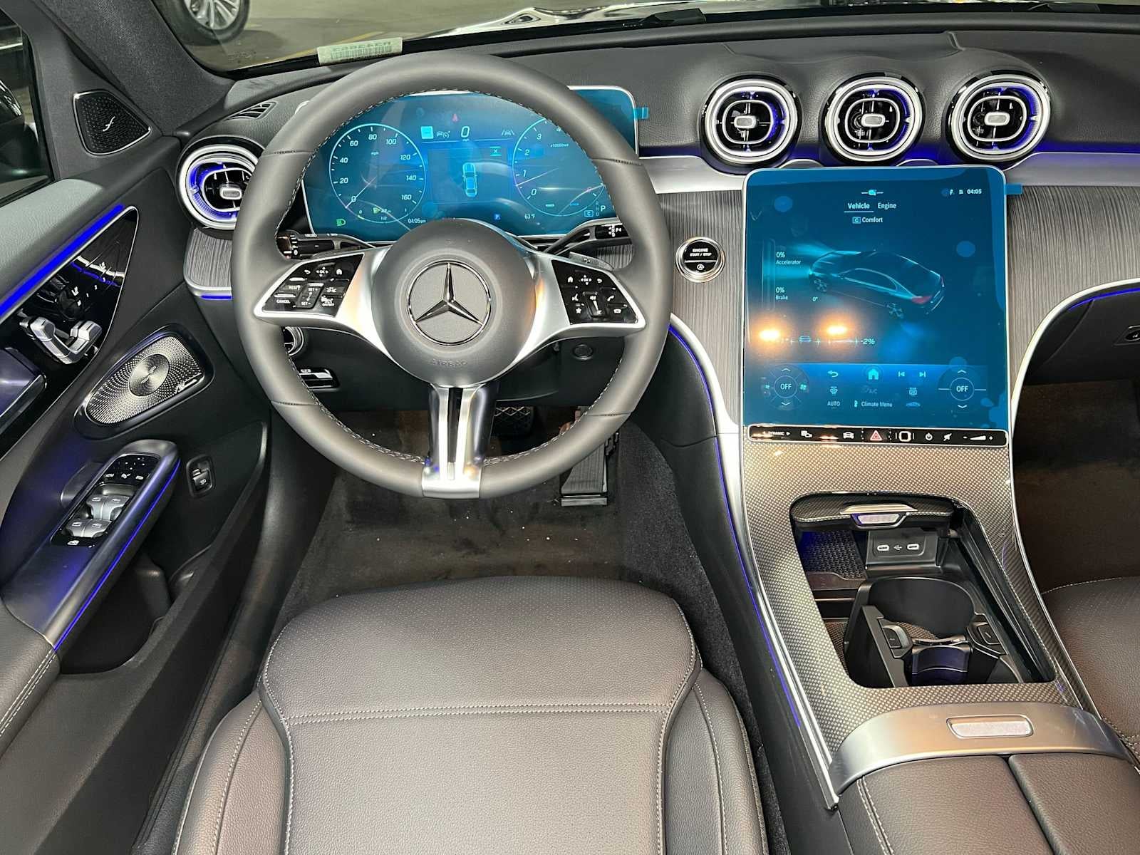 2026 Mercedes-Benz C 300 4MATIC® Sedan