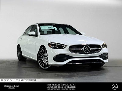 2026 Mercedes-Benz C 300 4MATIC® Sedan