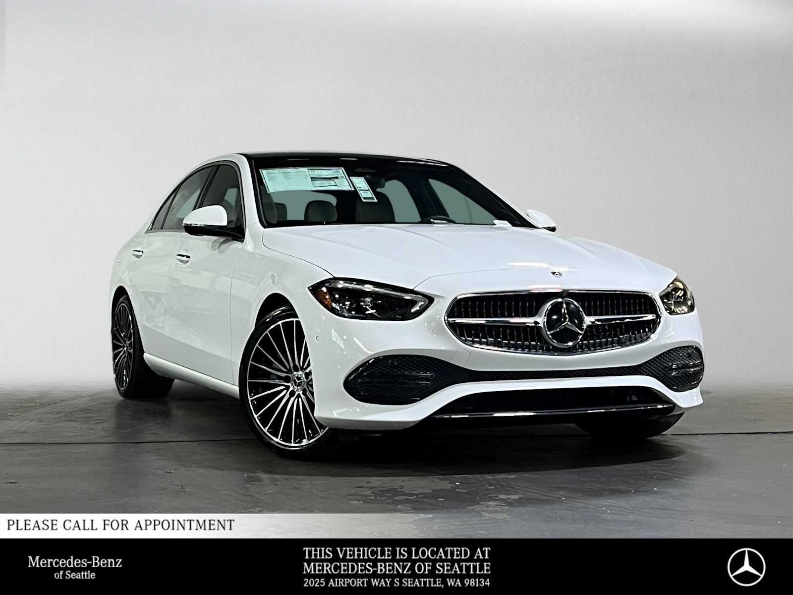 2026 Mercedes-Benz C 300 4MATIC® Sedan