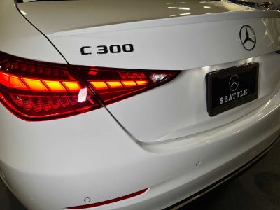 2026 Mercedes-Benz C 300 4MATIC® Sedan