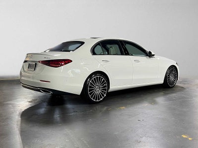 2026 Mercedes-Benz C 300 4MATIC® Sedan