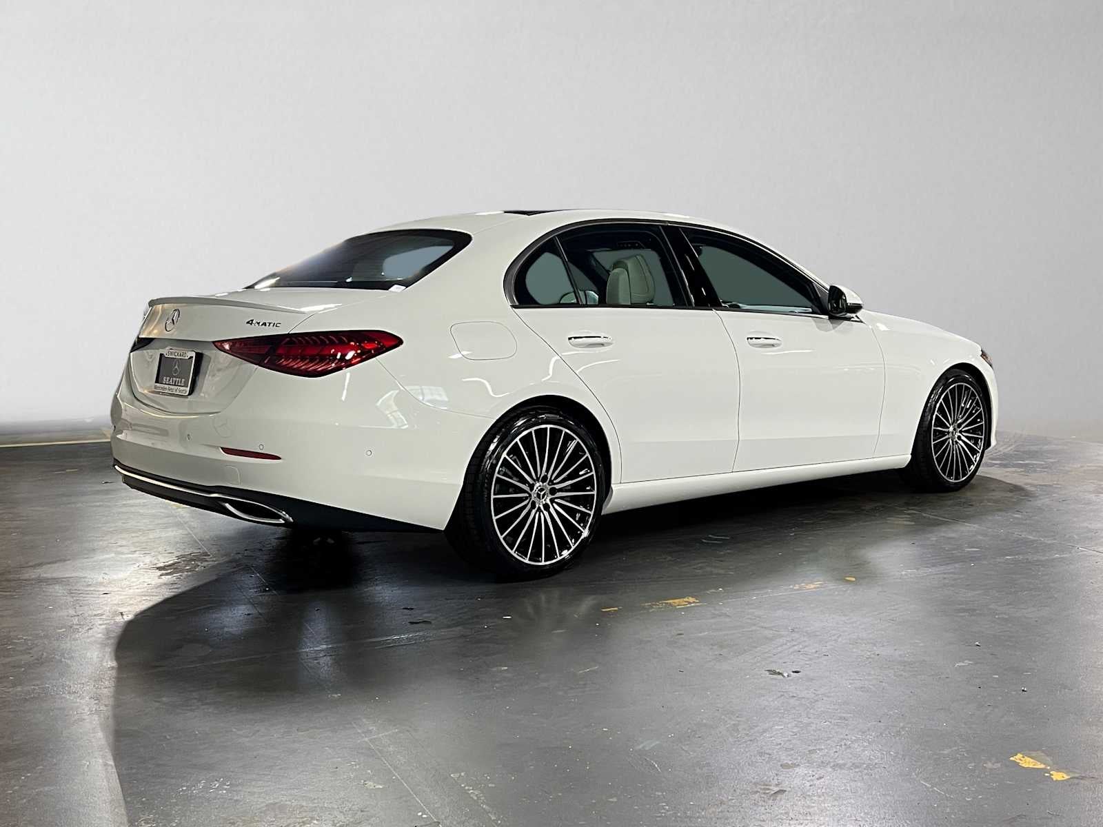 2026 Mercedes-Benz C 300 4MATIC® Sedan