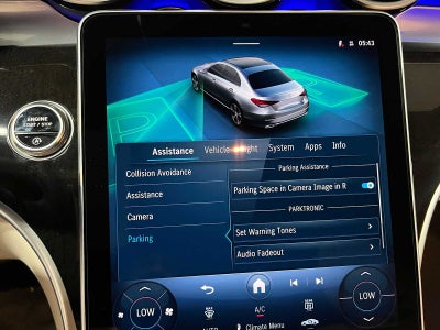 2026 Mercedes-Benz C 300 4MATIC® Sedan