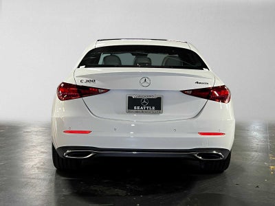 2026 Mercedes-Benz C 300 4MATIC® Sedan