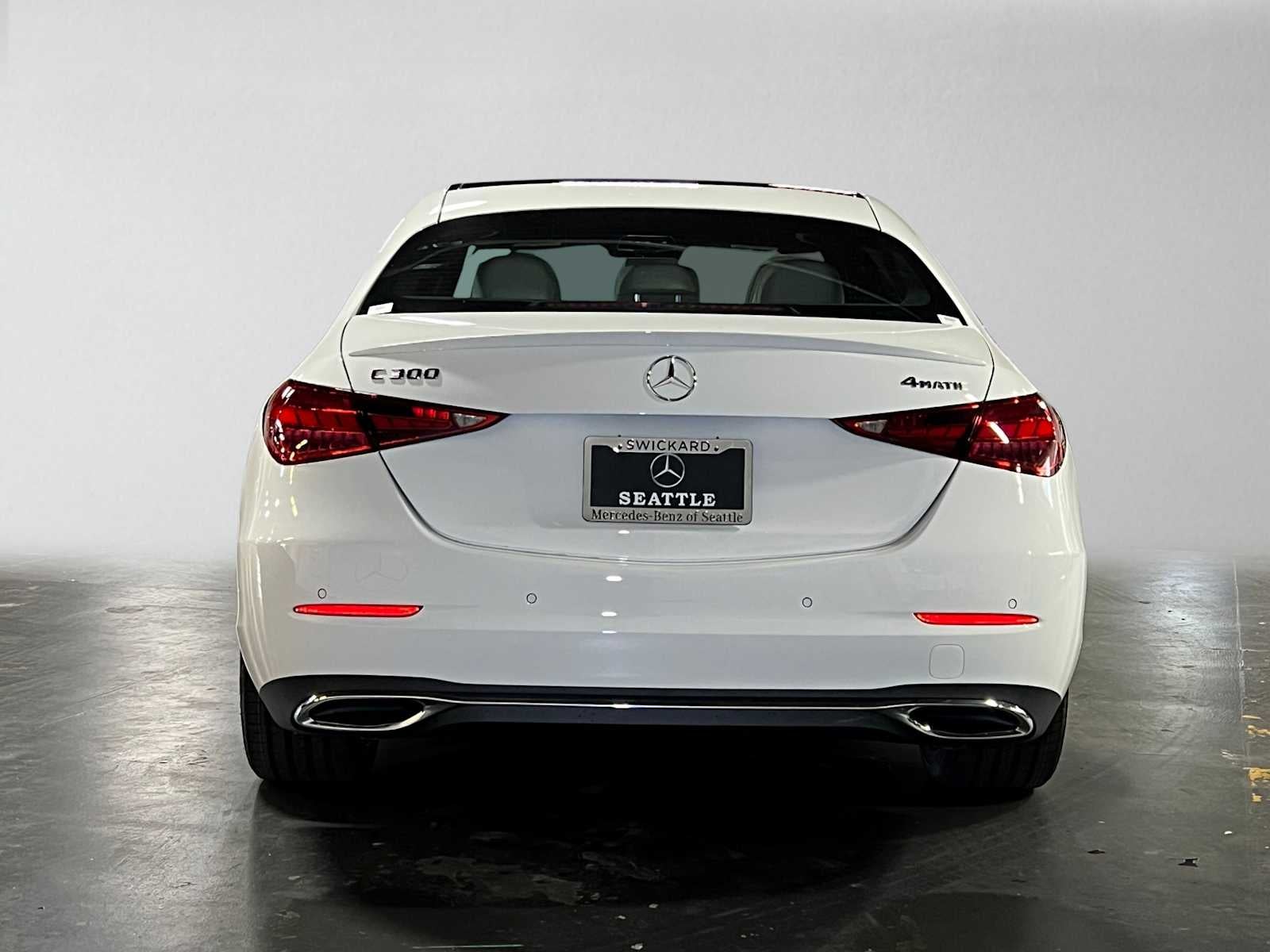 2026 Mercedes-Benz C 300 4MATIC® Sedan