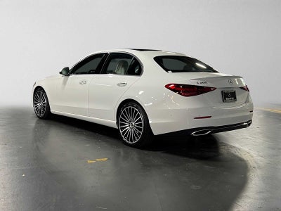 2026 Mercedes-Benz C 300 4MATIC® Sedan