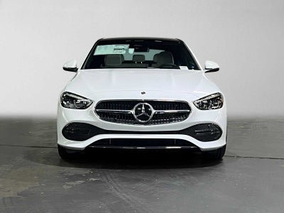 2026 Mercedes-Benz C 300 4MATIC® Sedan
