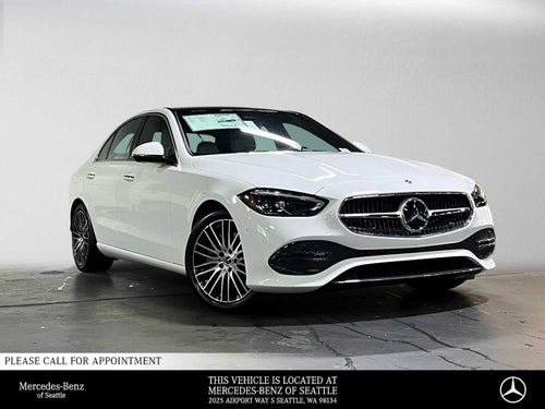 2027 Mercedes-Benz C 300 4MATIC® Sedan