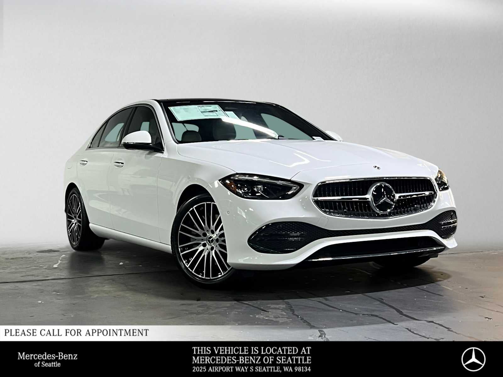 2027 Mercedes-Benz C 300 4MATIC® Sedan