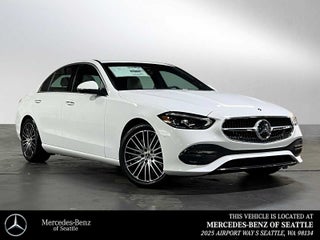 2025 Mercedes-Benz C-Class C 300