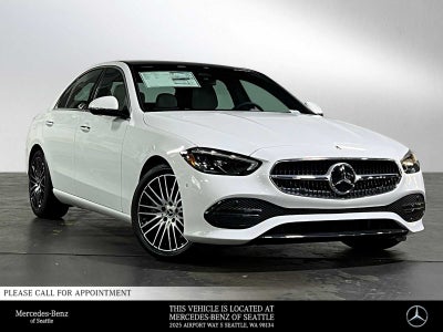 2026 Mercedes-Benz C 300 4MATIC® Sedan