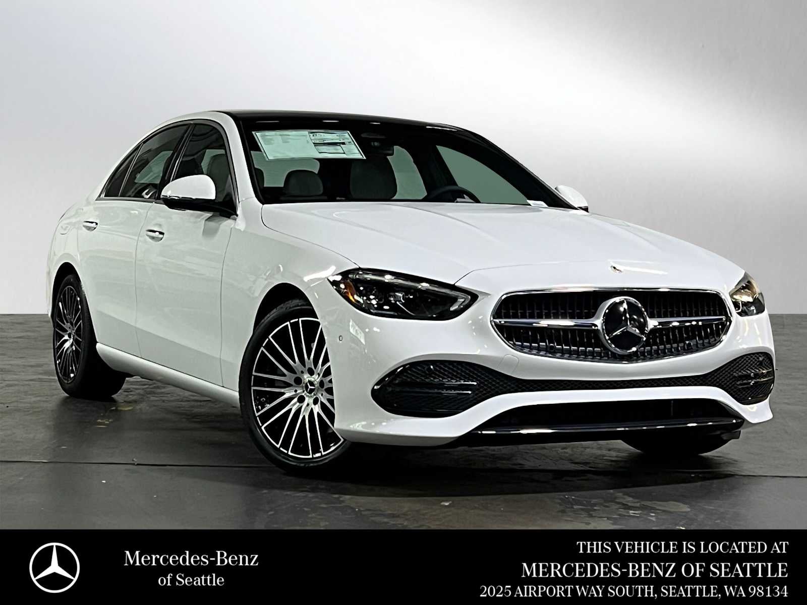 2026 Mercedes-Benz C 300 4MATIC® Sedan