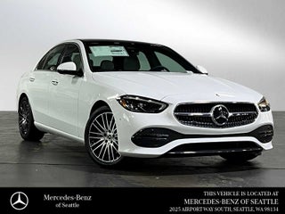 2026 Mercedes-Benz C 300 4MATIC® Sedan