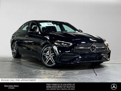 2026 Mercedes-Benz C 300 4MATIC® Sedan