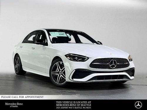 2026 Mercedes-Benz C 300 4MATIC® Sedan