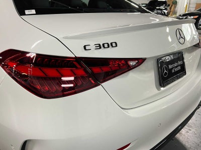 2026 Mercedes-Benz C 300 4MATIC® Sedan