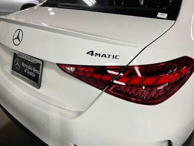 2026 Mercedes-Benz C 300 4MATIC® Sedan
