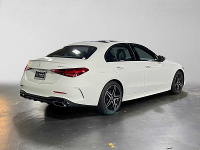 2026 Mercedes-Benz C 300 4MATIC® Sedan