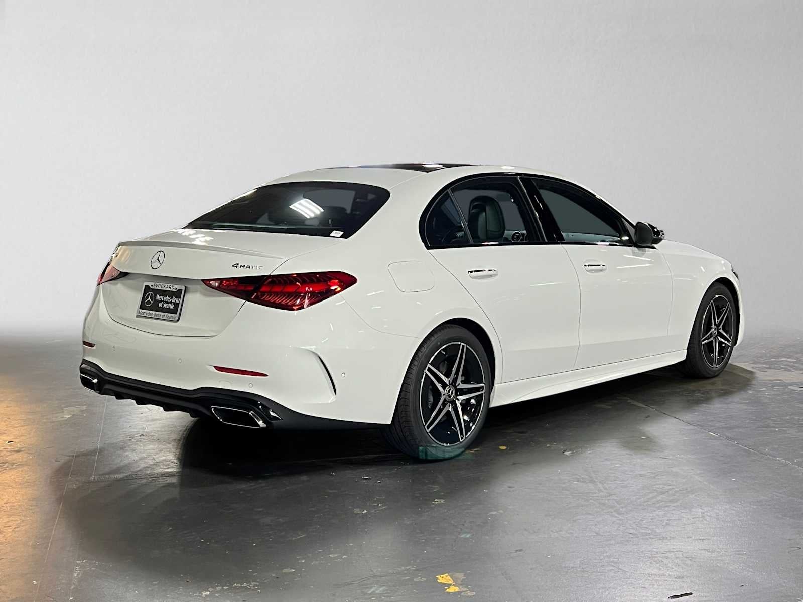 2026 Mercedes-Benz C 300 4MATIC® Sedan