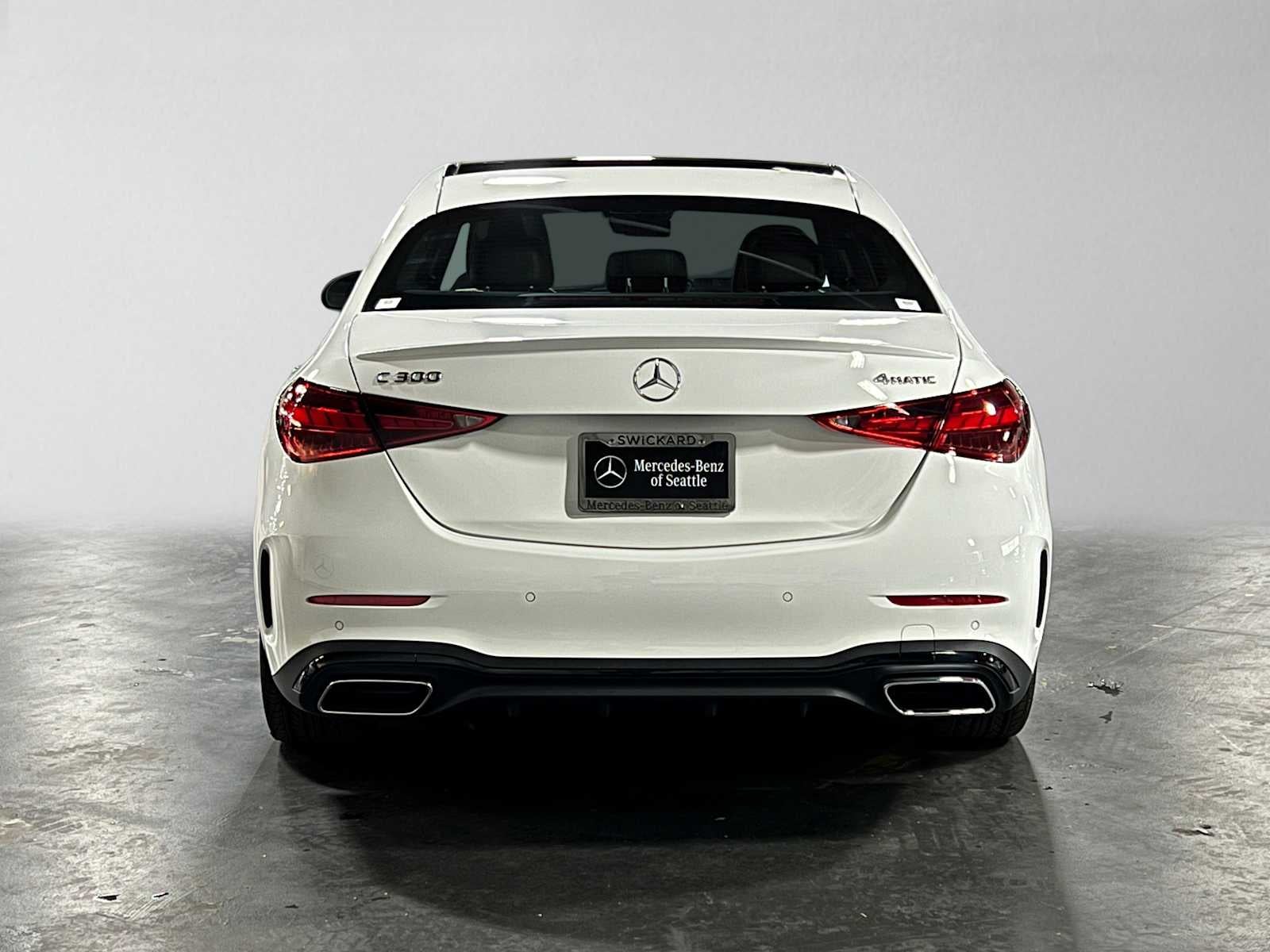 2026 Mercedes-Benz C 300 4MATIC® Sedan