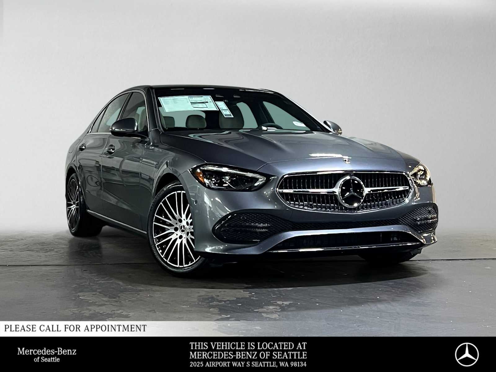 2026 Mercedes-Benz C 300 4MATIC® Sedan
