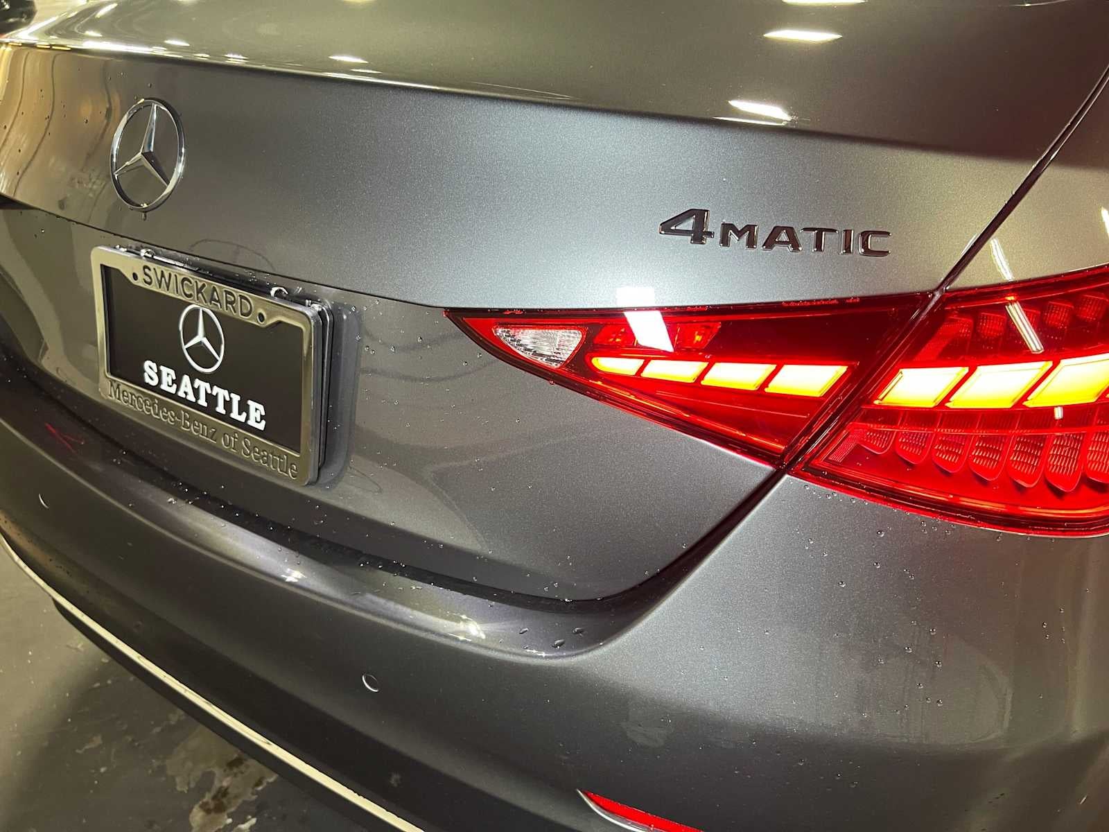 2026 Mercedes-Benz C 300 4MATIC® Sedan