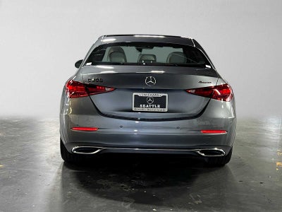 2026 Mercedes-Benz C 300 4MATIC® Sedan