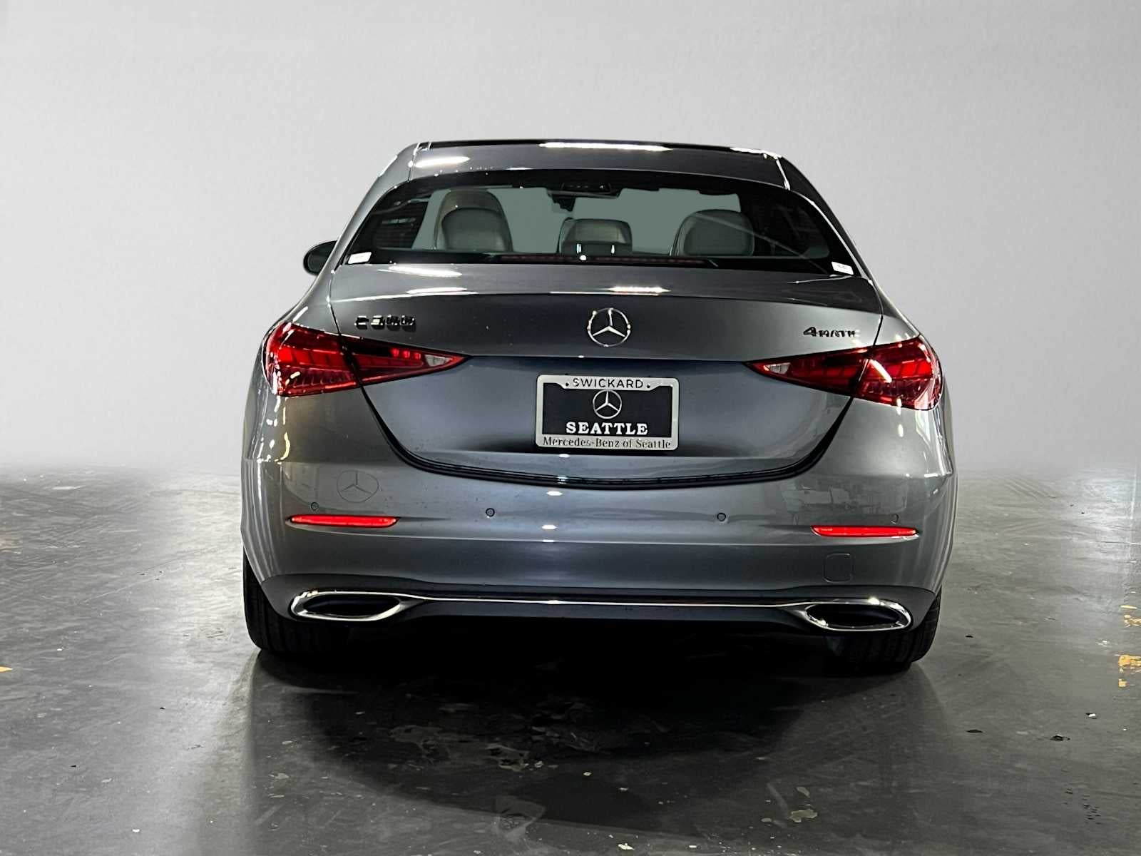 2026 Mercedes-Benz C 300 4MATIC® Sedan