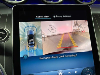 2026 Mercedes-Benz C 300 4MATIC® Sedan