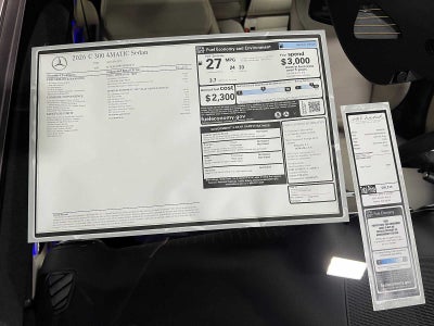 2026 Mercedes-Benz C 300 4MATIC® Sedan