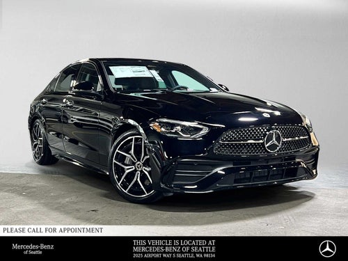 2026 Mercedes-Benz C 300 4MATIC® Sedan