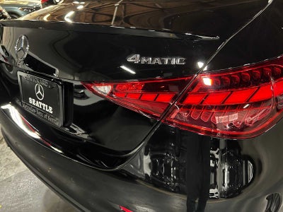 2026 Mercedes-Benz C 300 4MATIC® Sedan