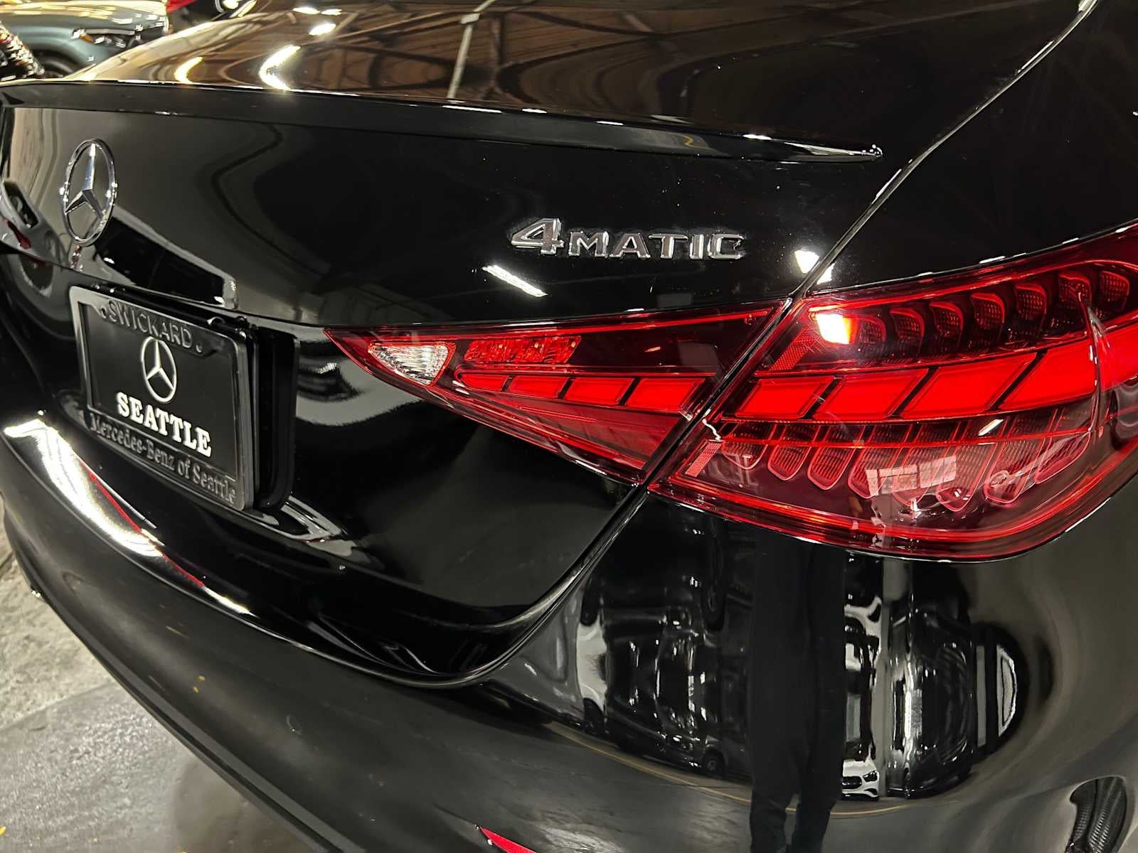 2026 Mercedes-Benz C 300 4MATIC® Sedan