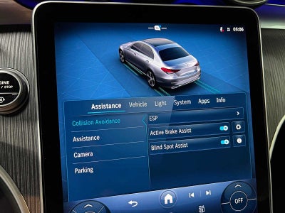 2026 Mercedes-Benz C 300 4MATIC® Sedan