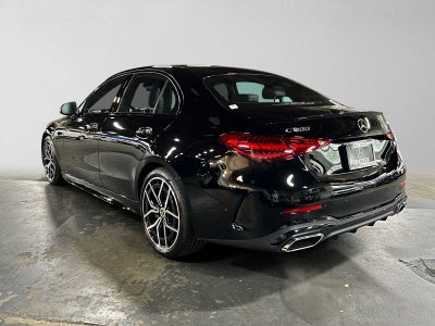 2026 Mercedes-Benz C 300 4MATIC® Sedan