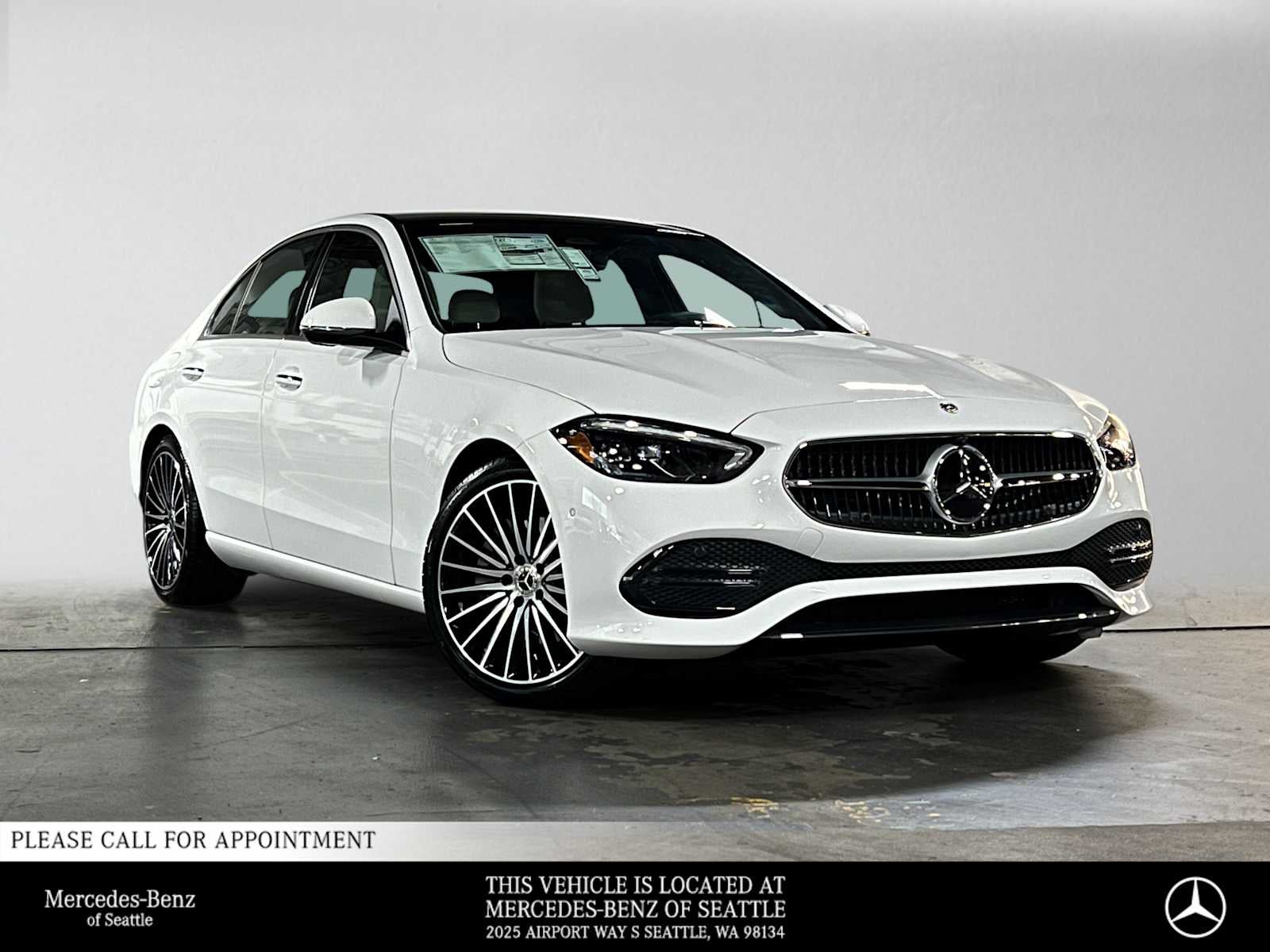 2026 Mercedes-Benz C 300 4MATIC® Sedan