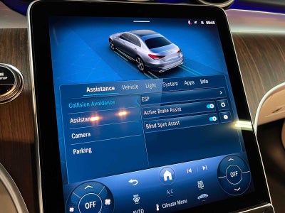 2026 Mercedes-Benz C 300 4MATIC® Sedan