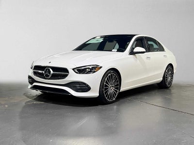 2026 Mercedes-Benz C 300 4MATIC® Sedan