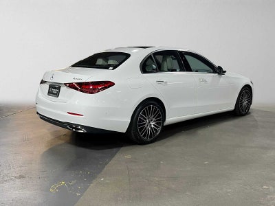 2027 Mercedes-Benz C 300 4MATIC® Sedan