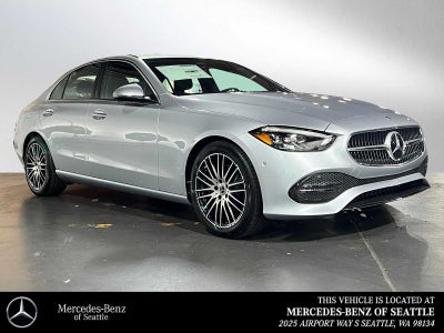 2025 Mercedes-Benz C-Class C 300