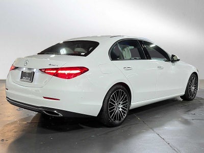 2025 Mercedes-Benz C-Class C 300