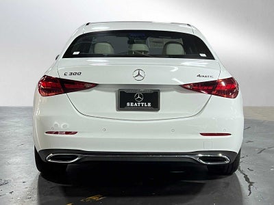 2025 Mercedes-Benz C-Class C 300