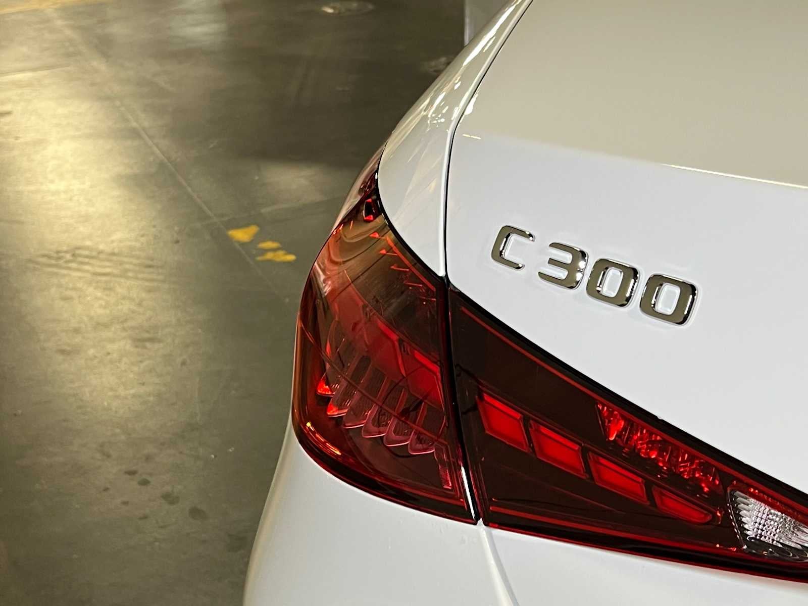 2025 Mercedes-Benz C-Class C 300